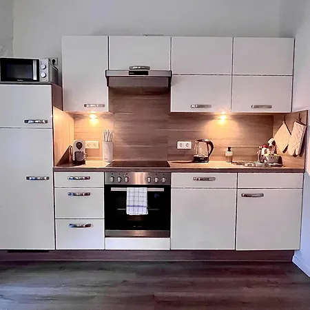 Apartmán Heimathain - Living