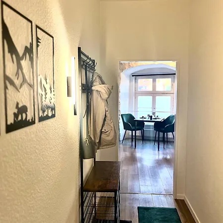 Apartament Heimathain - Living