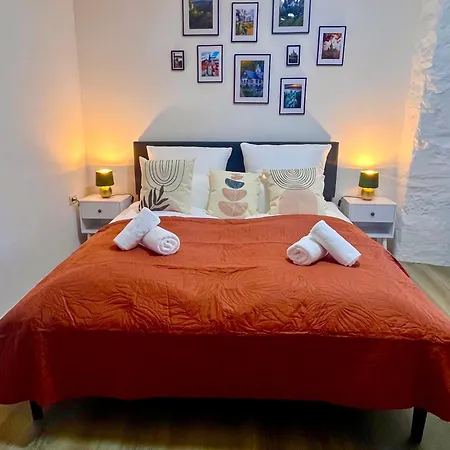 Apartament Heimathain - Living